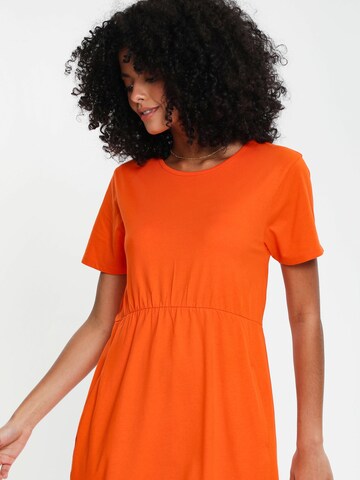 Threadbare - Vestido de verano 'Danni' en naranja