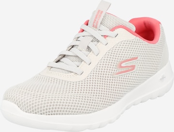 SKECHERS Athletic Shoes in White: front