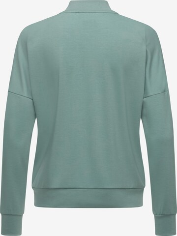 Ragwear Bluza rozpinana 'Doron' w kolorze zielony