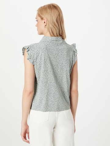 Hailys - Blusa en verde