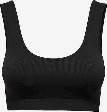 Bustier Soutien-gorge ONLY en noir : devant