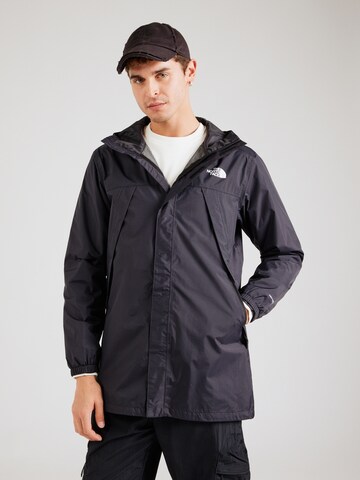 Giacca per outdoor 'Antora' di THE NORTH FACE in nero: frontale