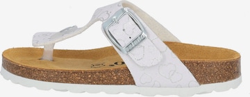 Palado Sandals ' Kos ' in White: front