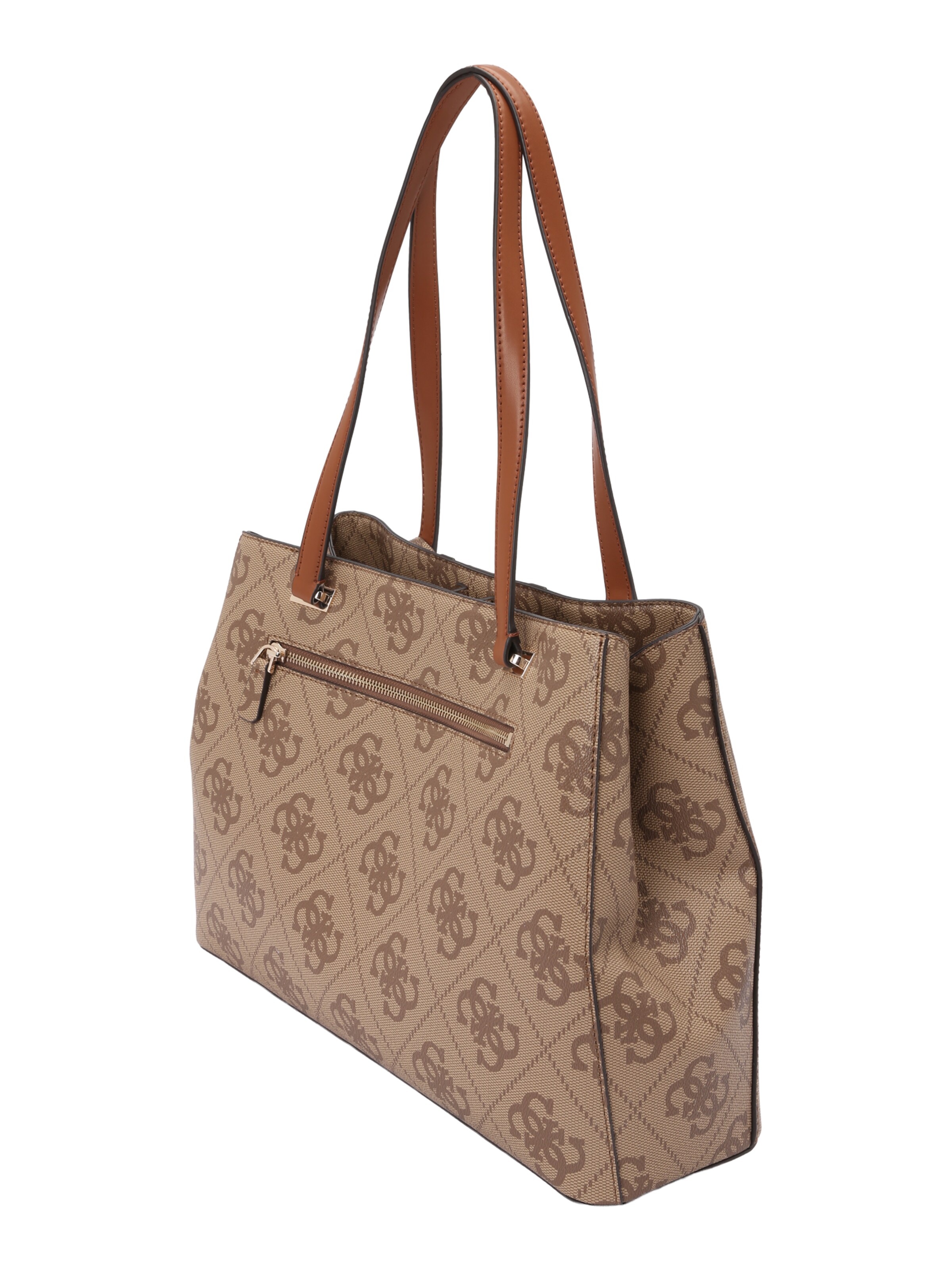 GUESS Shopper 'ERENIA TOTE' in Braun