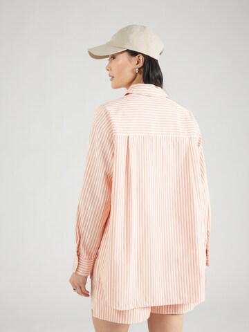 Chemisier TOPSHOP en rouge