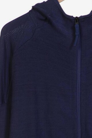 ADIDAS PERFORMANCE Sweatshirt & Zip-Up Hoodie in XL in Blue