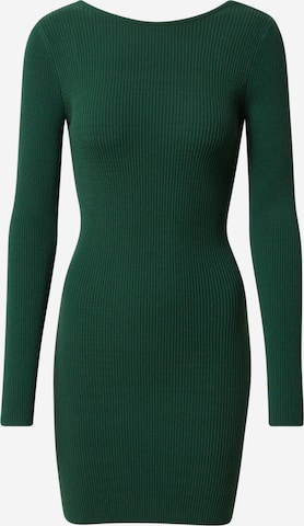 LeGer by Lena Gercke Knitted dress 'Madlen' in Green: front