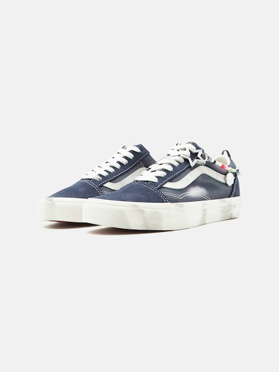 VANS Matalavartiset tennarit 'Old Skool' värissä marine / offwhite, Tuotenäkymä