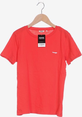 WRANGLER T-Shirt S in Rot: predná strana