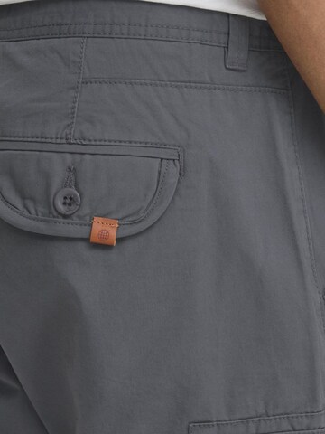 BLEND Regular Cargo trousers 'Crixus' in Grey