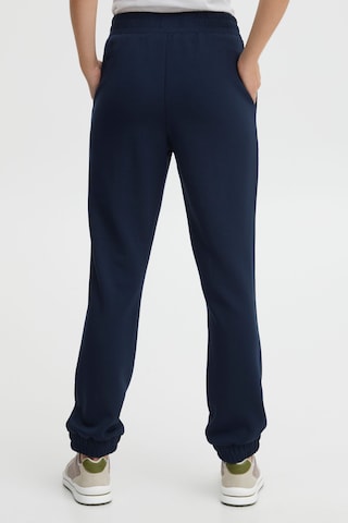 Oxmo Tapered Broek 'OXPEARL' in Blauw