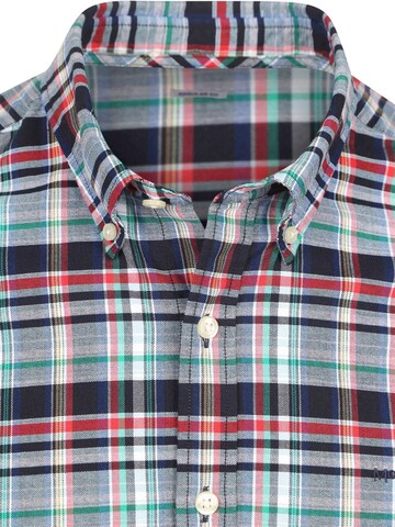 McGREGOR Regular fit Button Up Shirt in Blue