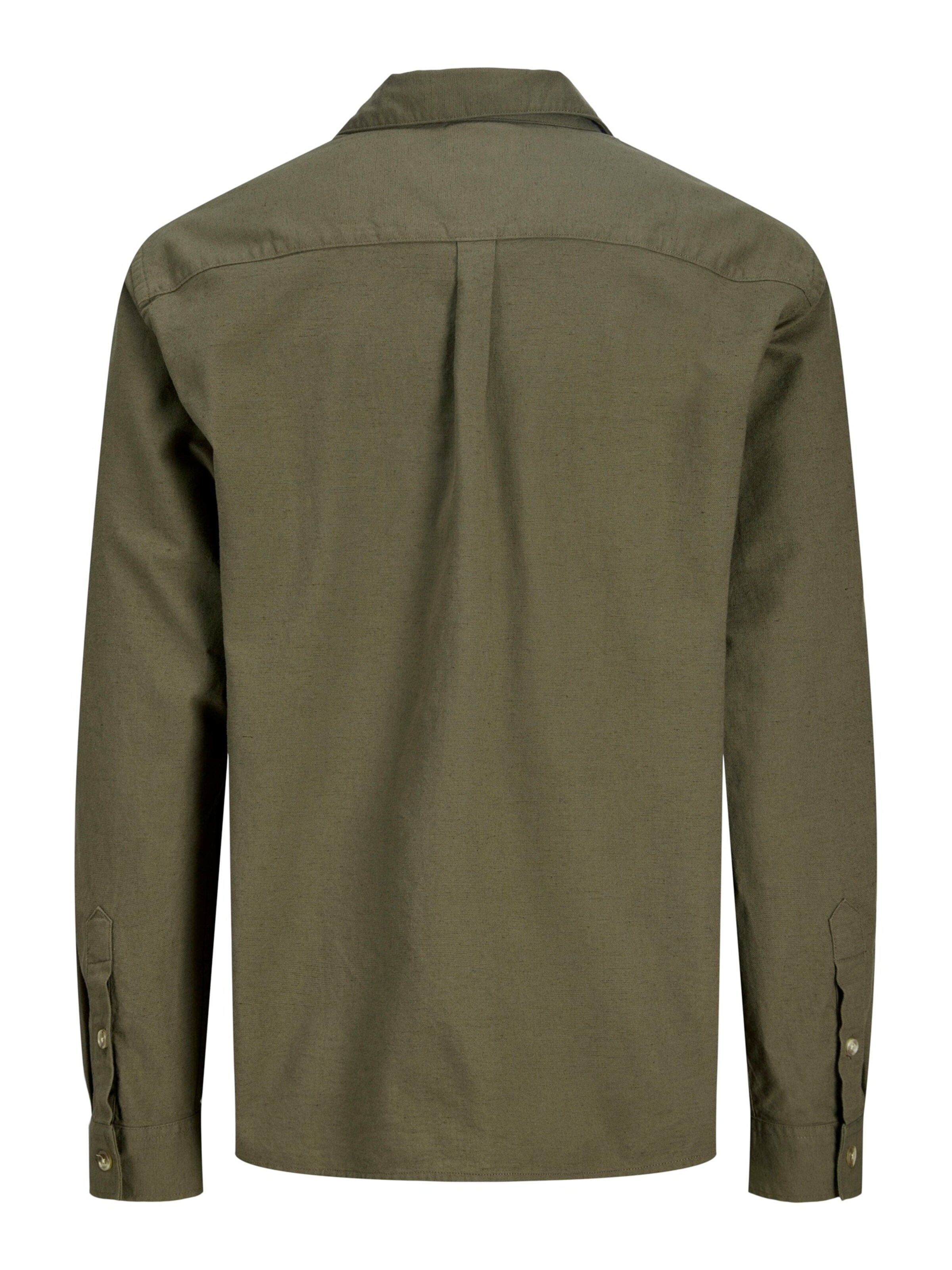 žalia Jack & Jones Plus Patogus modelis Marškiniai 'JJETRISTAN'