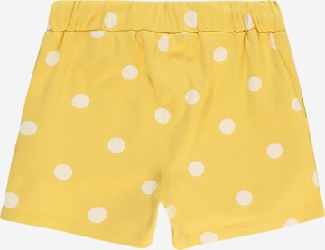 The New Regular Pants 'FAB' in Yellow