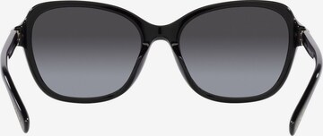 Lunettes de soleil COACH en noir