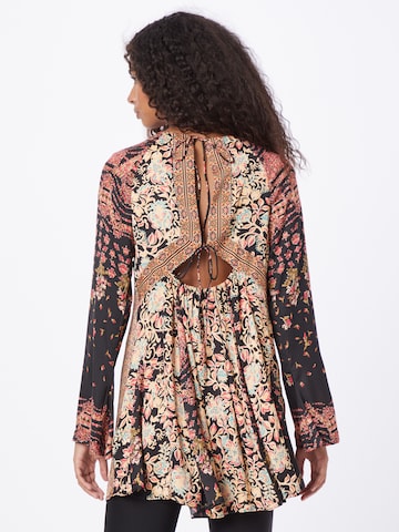 Free People Shirt in Gemengde kleuren