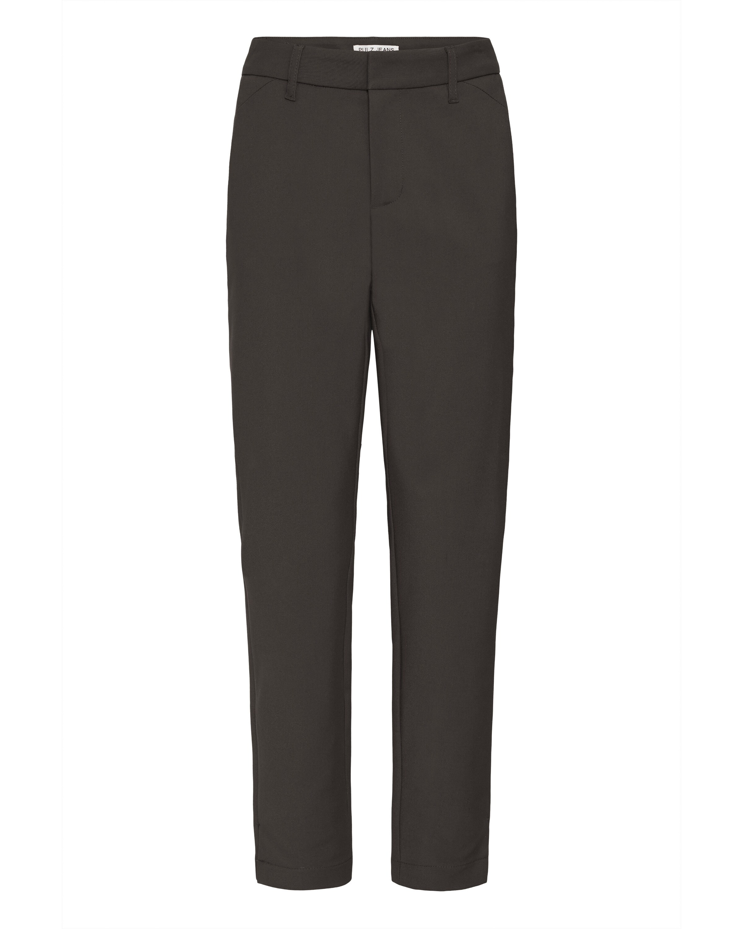 Pulz Trousers in Brown: front