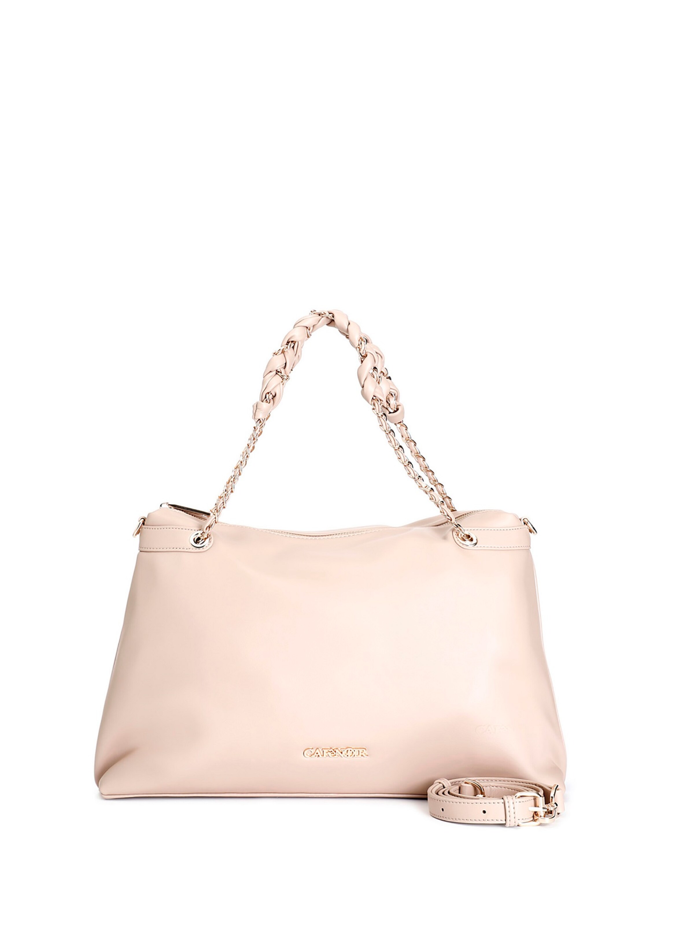 CAFè NOIR Shopper in de kleur Camel, Productweergave