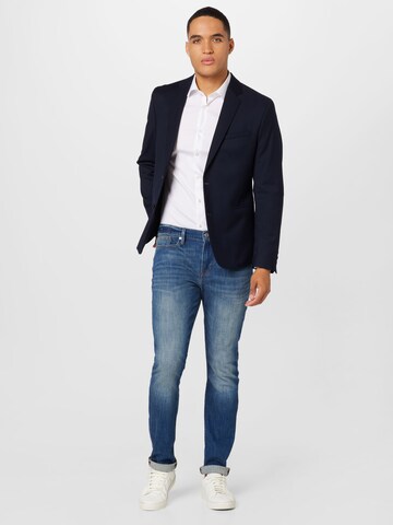 DRYKORN Regular fit Business blazer 'HURLEY' in Blue