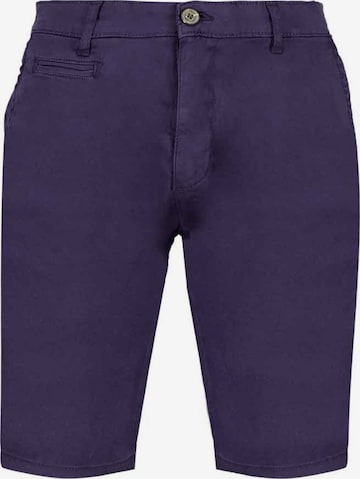 Pantalon 'VARTY' Deeluxe en bleu : devant