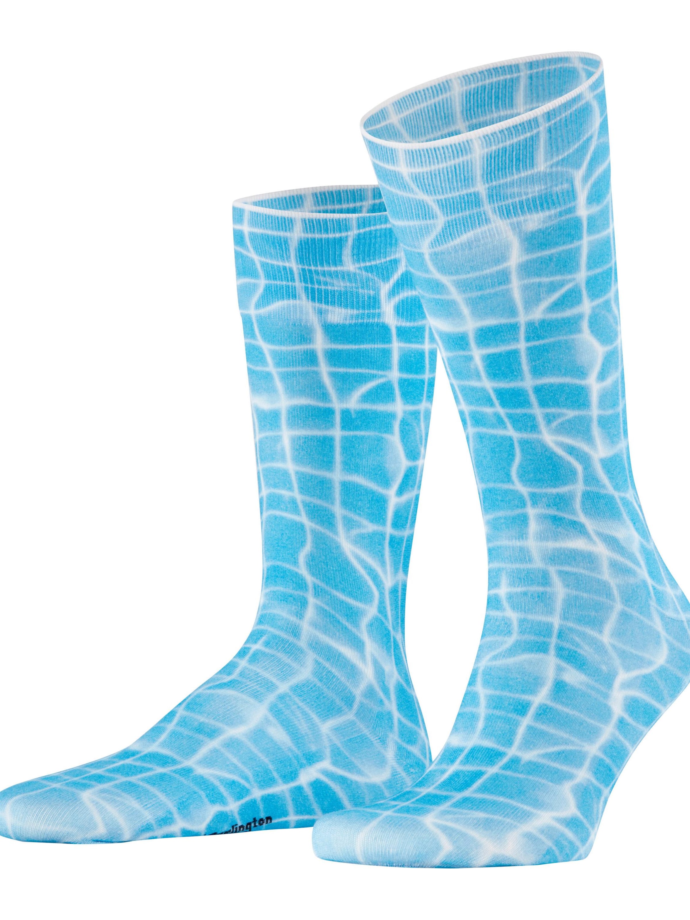 BURLINGTON Socken 'Poolside'‌‌‌‌ in Blau: Vorderseite