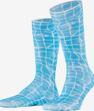 BURLINGTON Socken 'Poolside' in Blau: Vorderseite