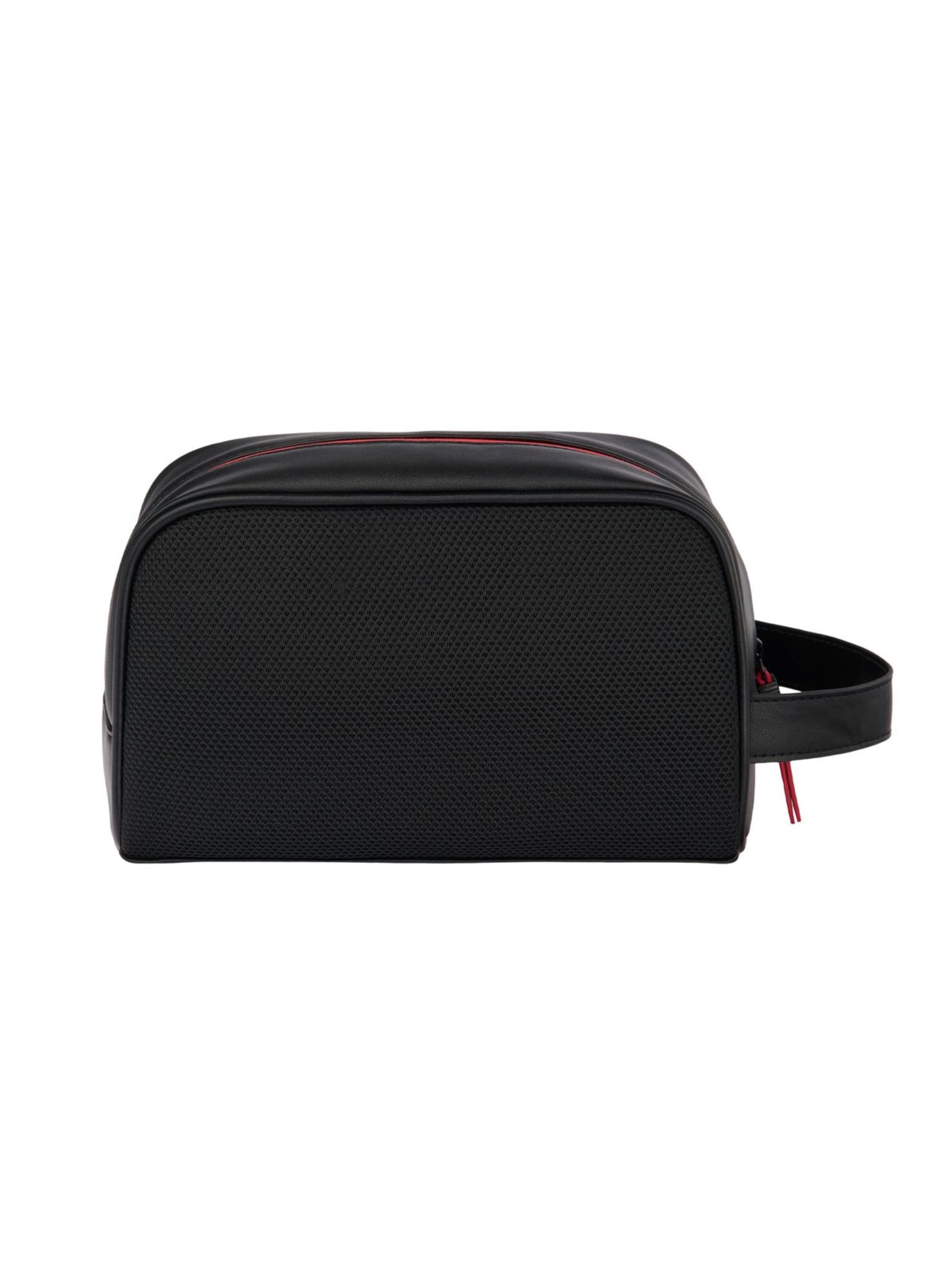 FESTINA Toilettas 'Toiletry Bag Black Edition' in Rood