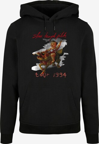 Sweat-shirt 'Stone Temple Pilots - Tour 94' Merchcode en noir : devant