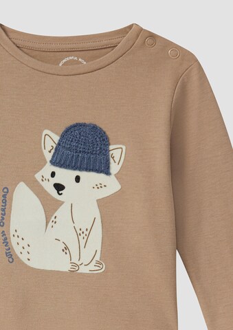 T-Shirt s.Oliver en marron