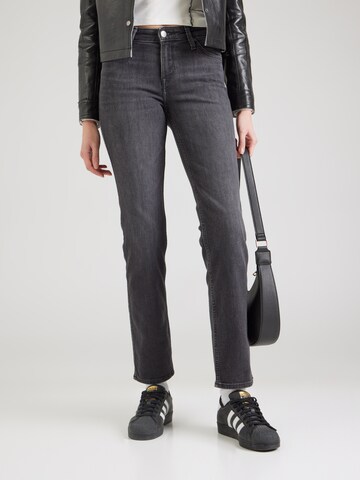 Lee Слим Джинсы 'MARION' в Черный: спереди