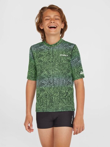 O'NEILL - Camiseta funcional en verde: frente