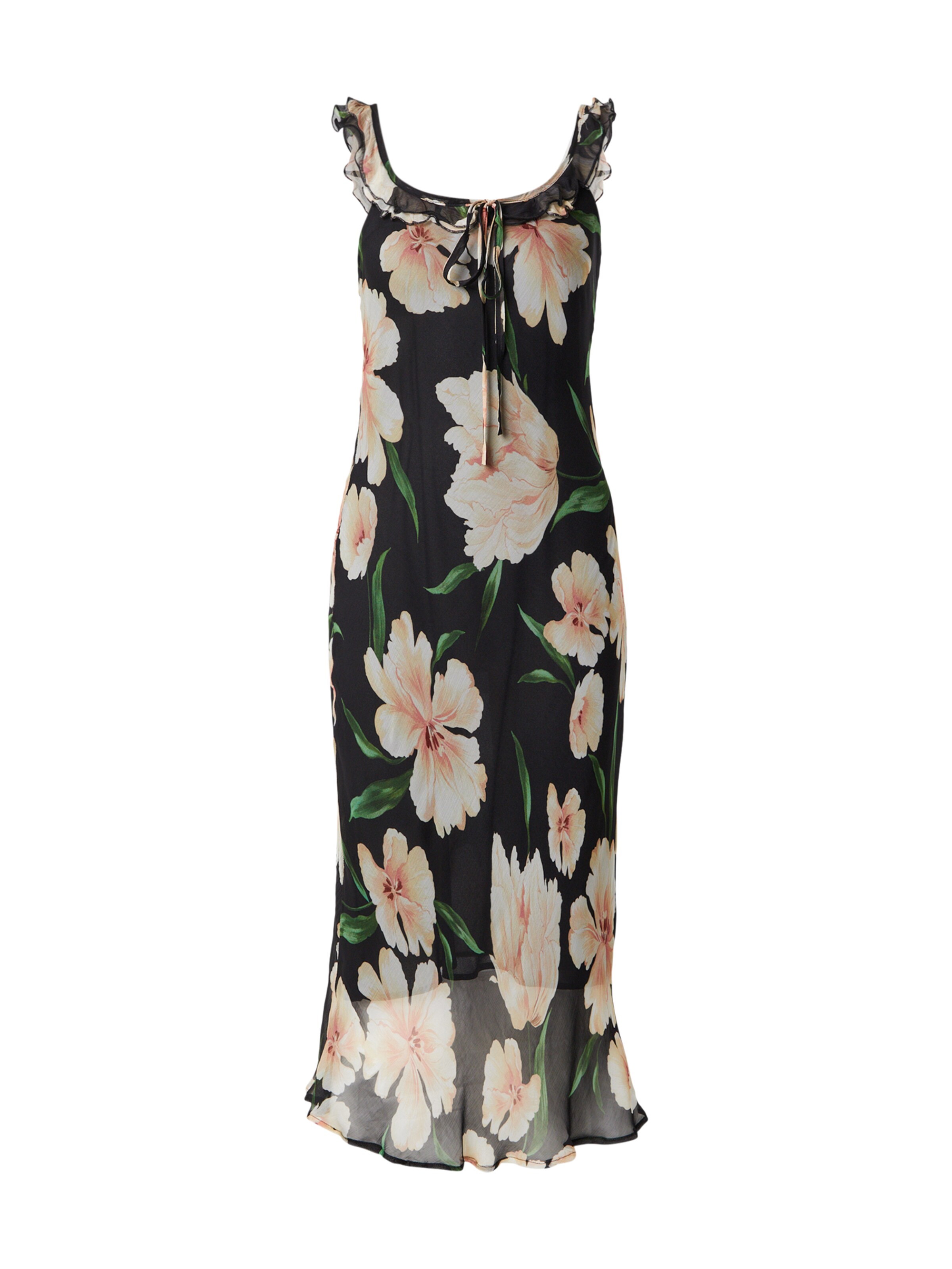 ABOUT YOU - Vestido de verano 'Mara' en negro: frente