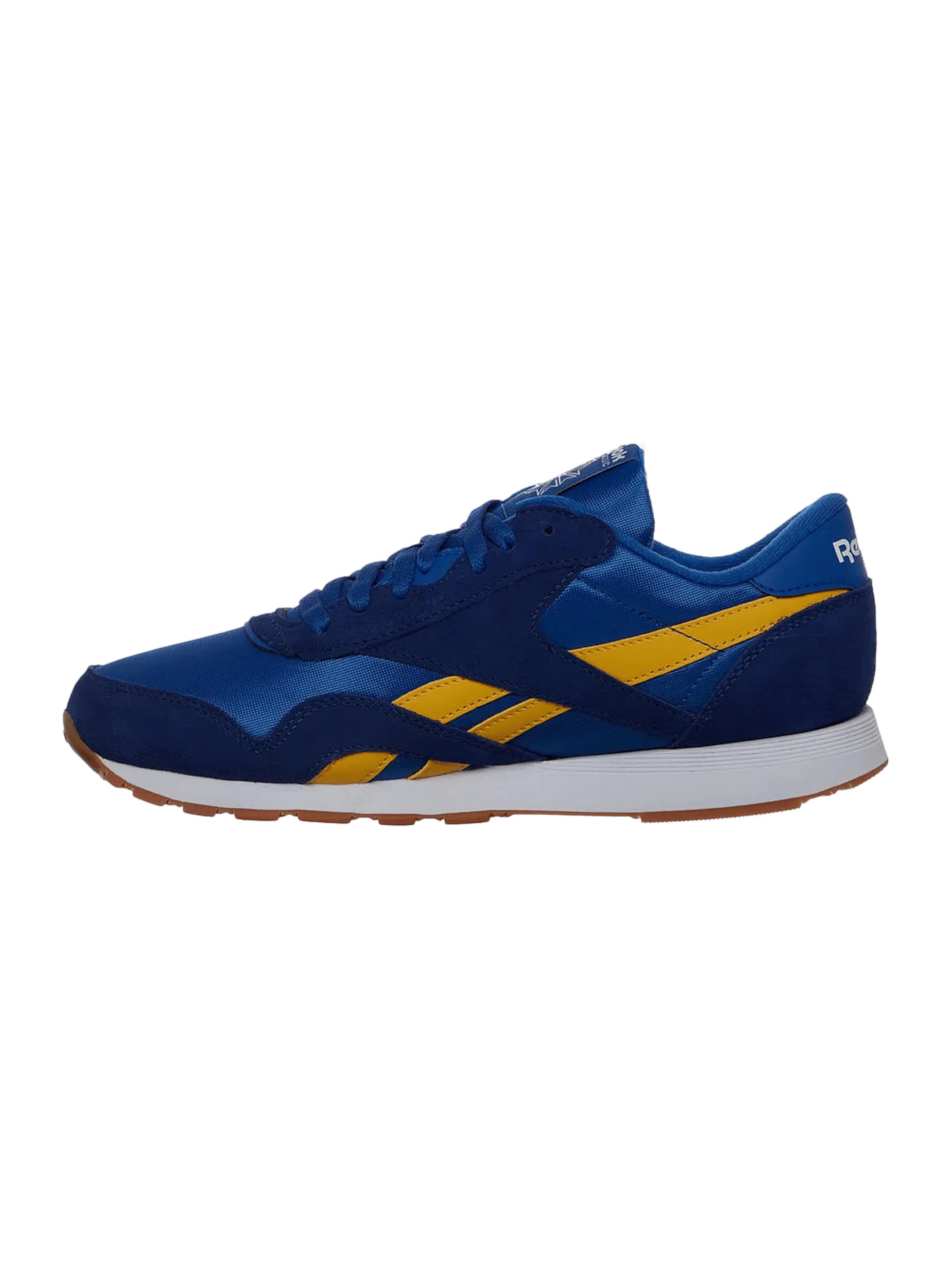 Reebok Tenisky 'Classic Nylon' – modrá
