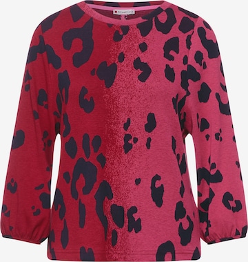 Pull-over STREET ONE en rouge : devant