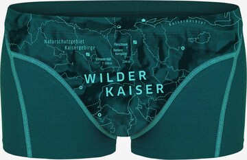 Ein schöner Fleck Erde Boxer shorts in Blue: front