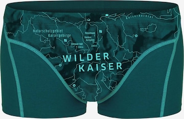 Ein schöner Fleck Erde Trunks in Blau: predná strana