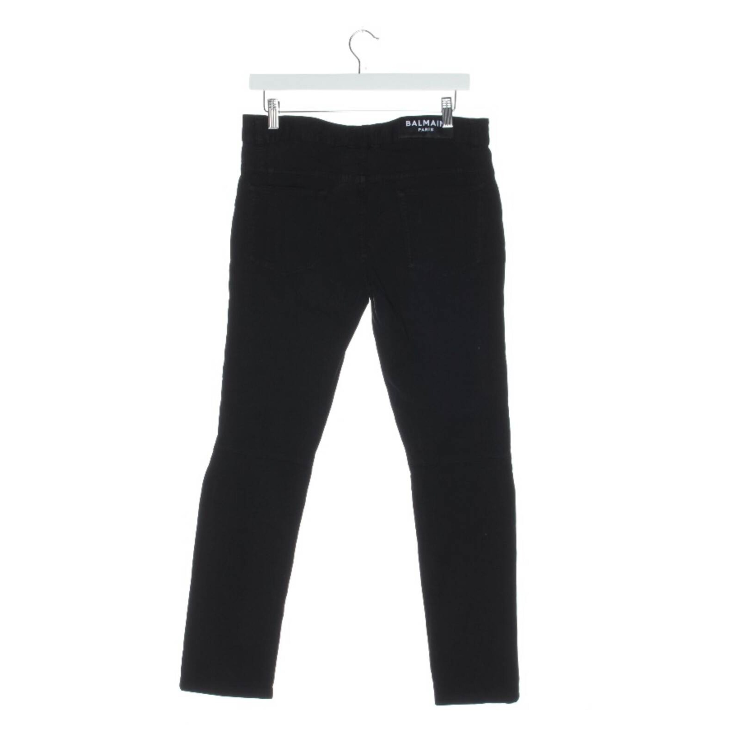 Balmain Hose 31-32 in Schwarz