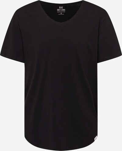Only & Sons Shirt 'LAGO' in de kleur Zwart, Productweergave
