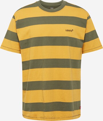 LEVI'S ® - Camisa 'Red Tab Vintage Tee' em amarelo: frente