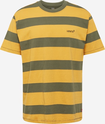 LEVI'S ®Majica 'Red Tab Vintage Tee' - žuta boja: prednji dio