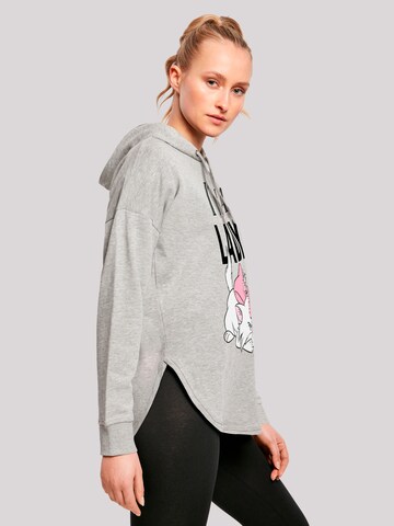 Sweat-shirt 'Disney Aristocats Lady' F4NT4STIC en gris