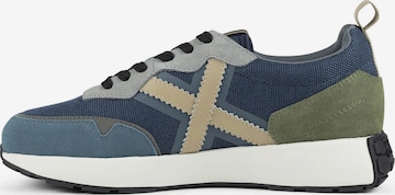 MUNICH Låg sneaker 'XEMINE' i blå: framsida