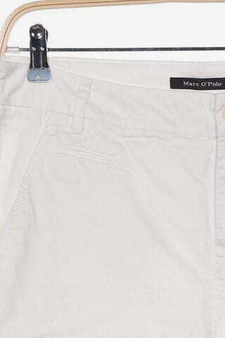 Marc O'Polo Shorts M in Weiß
