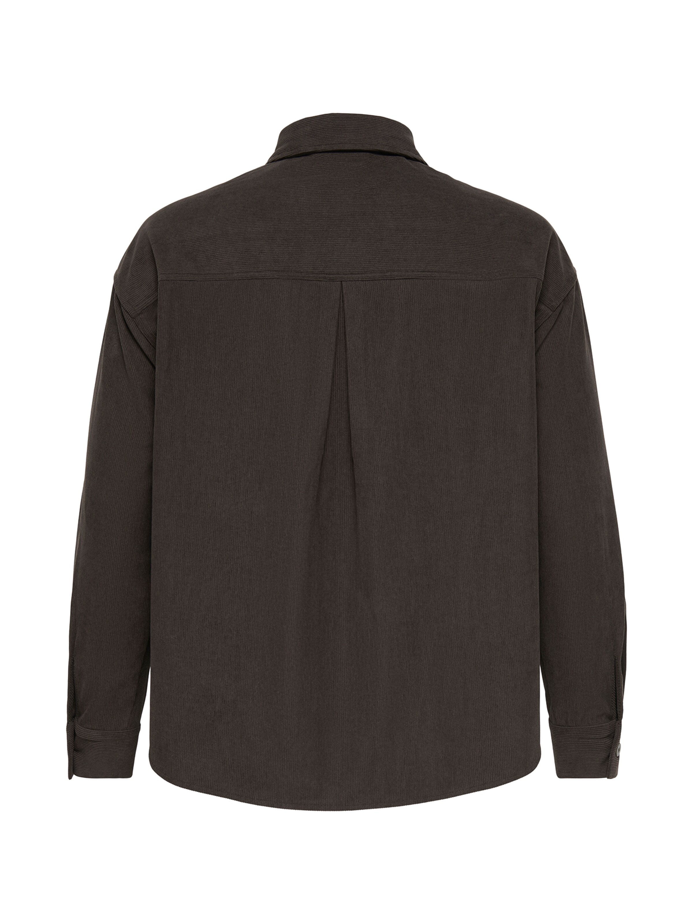 ONLY Carmakoma - Blusa en marrón