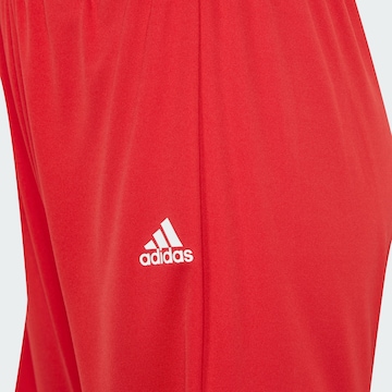 ADIDAS SPORTSWEAR Regular Sportbroek 'Sereno' in Rood