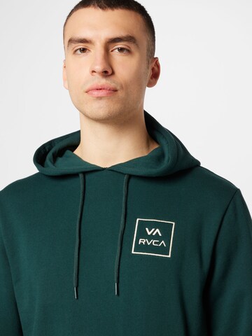 RVCA Свитшот в Зеленый