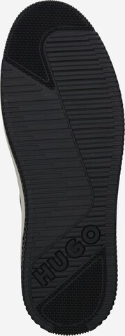 HUGO Red Rövid szárú sportcipők 'Kilian Tenn' - fekete