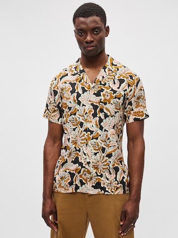 SCOTCH & SODA - Ajuste regular Camisa en Mezcla de colores: frente
