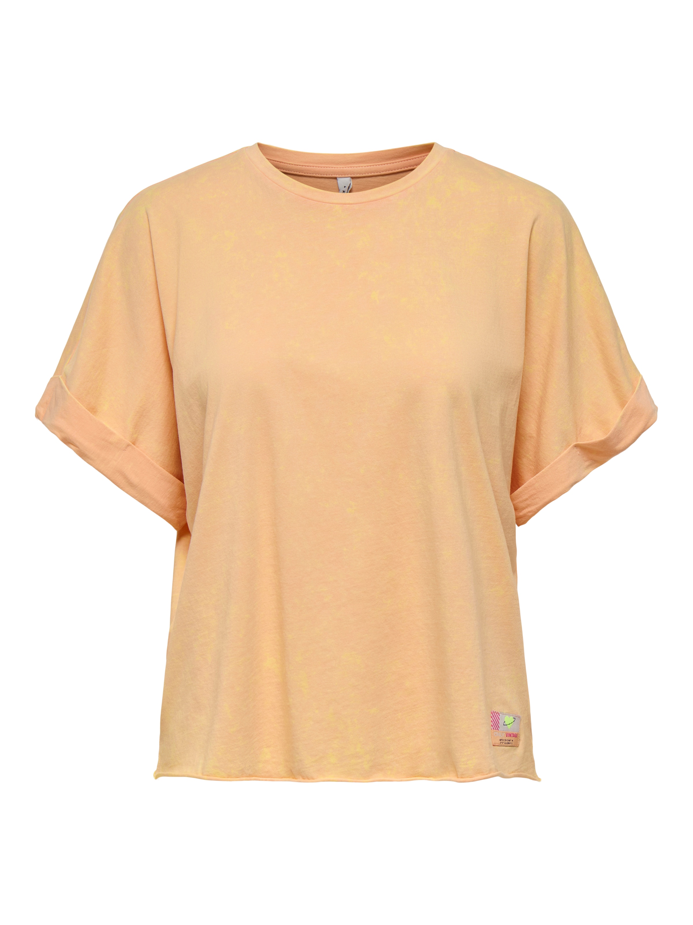 ruda ONLY Marškinėliai 'ONLMINNA': priekis