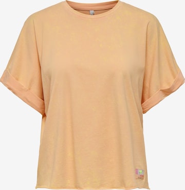 ONLY T-Shirt 'ONLMINNA' in Braun: Vorderseite